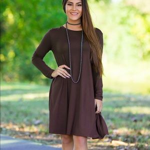 Piko swing dress